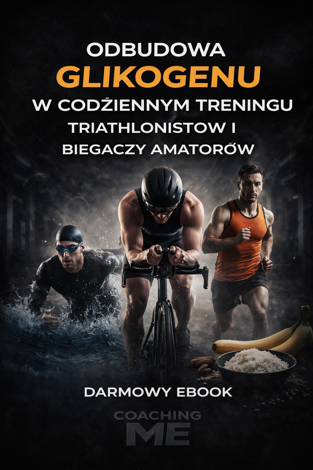 Odbudowa glikogenu w codziennym treningu triathlonistów i biegaczy amatorów